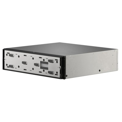 Bora ms140 integrierte Mehrfach-Wärmeschublade mit 14 cm hoher Frontplatte