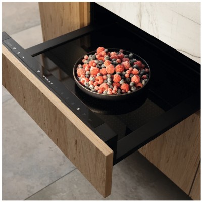 Bora ms140 integrierte Mehrfach-Wärmeschublade mit 14 cm hoher Frontplatte