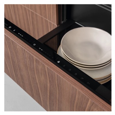 Bora ms290 integrated panelled multiple food warming drawer h 29 cm