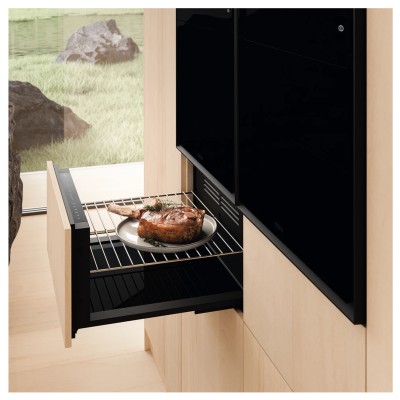 Bora ms290 integrated panelled multiple food warming drawer h 29 cm