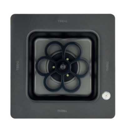 Thrill Vortex F1 SBI Glass Sanitizer Built-in PVD Black