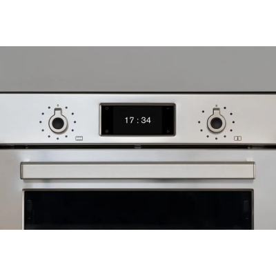 Bertazzoni fpro6117ctx3 60 cm Edelstahl-Einbau-Dampfgarer mit Pyrolysefunktion