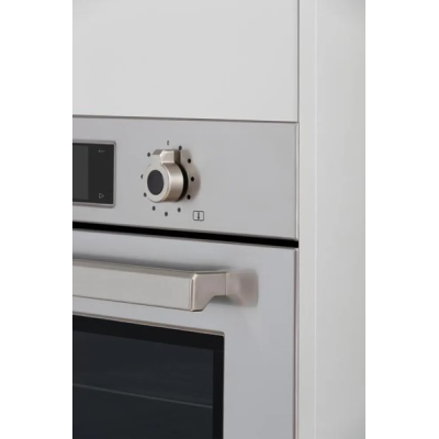 Horno de vapor pirolítico empotrable Bertazzoni fpro6117ctx3 de acero inoxidable de 60 cm