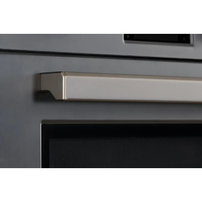Horno de vapor pirolítico empotrable Bertazzoni fpro6117ctx3 de acero inoxidable de 60 cm
