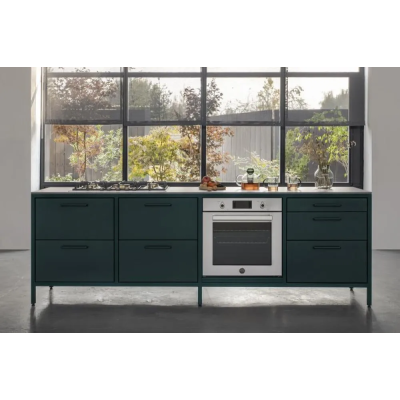 Bertazzoni fpro6117ctx3 60cm stainless steel built-in pyrolytic steam oven