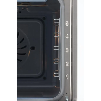 Horno combinado de vapor pirolítico empotrable Bertazzoni fpro6117ctn3 de 60 cm, carbón