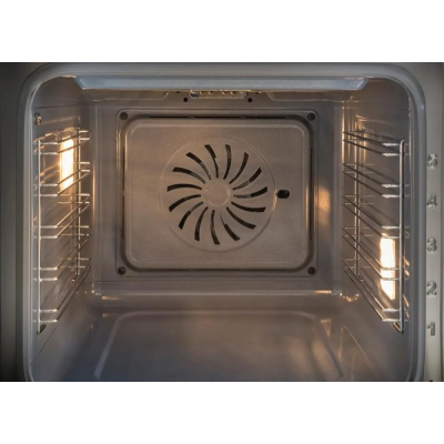 Horno combinado de vapor pirolítico empotrable Bertazzoni fpro6117ctn3 de 60 cm, carbón