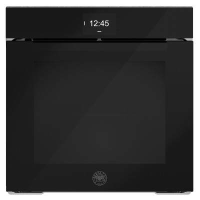 Betazzoni fmod6117ctb3 60 cm Einbau-Dampfgarer mit Pyrolysefunktion und schwarzem Glas