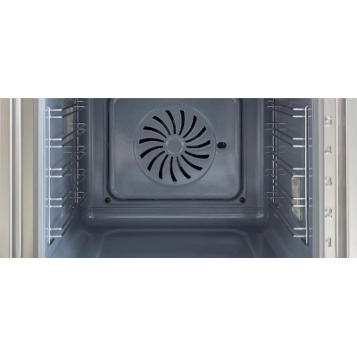 Betazzoni fmod6117ctb3 60 cm Einbau-Dampfgarer mit Pyrolysefunktion und schwarzem Glas