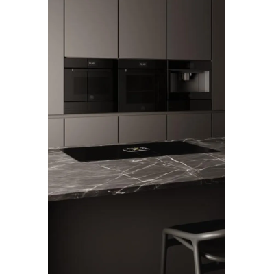 Betazzoni fmod6117ctb3 60 cm Einbau-Dampfgarer mit Pyrolysefunktion und schwarzem Glas