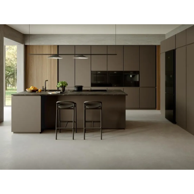 Four à vapeur pyrolytique encastrable Betazzoni fmod6117ctb3 de 60 cm avec vitre noire