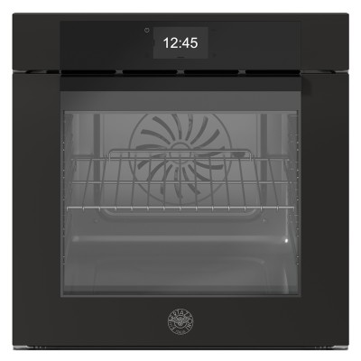 Betazzoni fmod6117ctn3 60cm wbudowany piekarnik parowy pyrolityczny, carbon