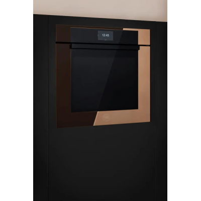 Horno de vapor pirolítico empotrable Betazzoni fmod6117ctm3 de 60 cm, espejo bronce.