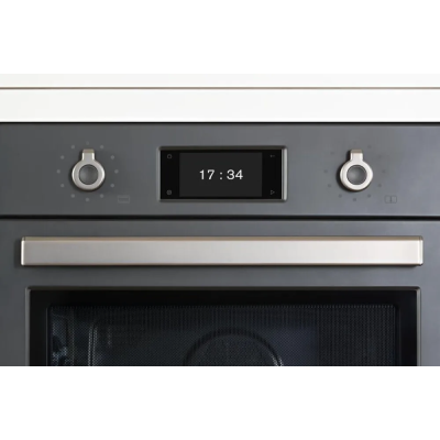 Bertazzoni fpro6117ptn3 60cm built-in pyrolytic oven, carbon