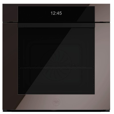 Bertazzoni Fmod6117pts3 60cm wbudowany piekarnik pyrolityczny, lustro obsydianowe