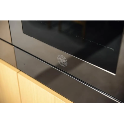 Bertazzoni Fmod6117pts3 60cm built-in pyrolytic oven, obsidian mirror