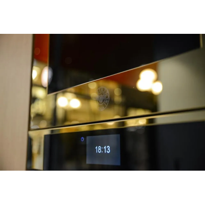Four pyrolytique encastrable Bertazzoni fmod6117ptg3 60 cm, miroir doré