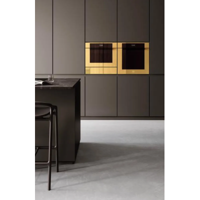 Bertazzoni fmod6117ptg3 60cm wbudowany piekarnik pyrolityczny, złote lustro