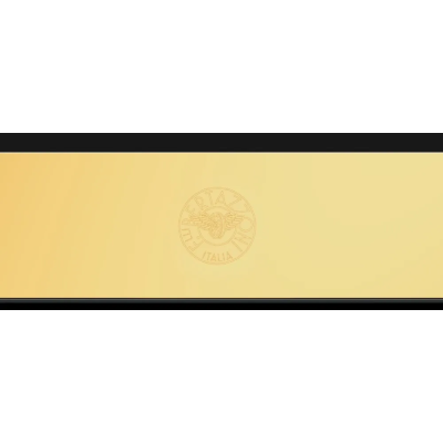 Horno pirolítico empotrable Bertazzoni fmod6117ptg3 de 60 cm, espejo dorado
