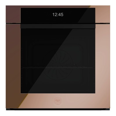 Bertazzoni fmod6117ptm3 60 cm Einbau-Pyrolyseofen, Bronze-Spiegel