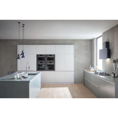 Bertazzoni fpro4077mtn3 Built-in microwave oven h 45 cm carbon