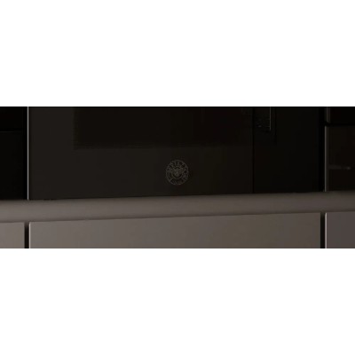 Bertazzoni fmod4077mtb3 built-in microwave oven, 45 cm high, black glass
