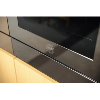 Four à micro-ondes encastrable Bertazzoni fmod4077mts3 h 45 cm miroir obsidien