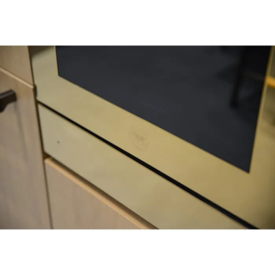 Tiroir chauffant Bertazzoni WD60G 60 x 12 cm, miroir doré