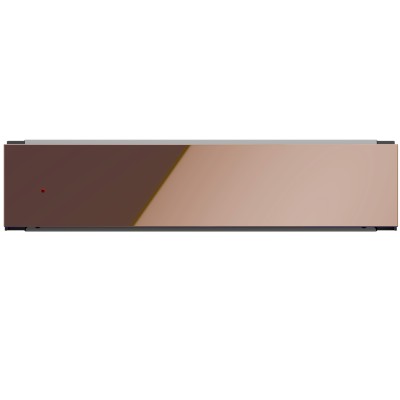 Bertazzoni wd60m szuflada do podgrzewania jedzenia 60 x 12 cm lustro z brązu