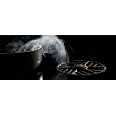 Bertazzoni p804ich2m30nt induction hob with integrated hood 80 cm black