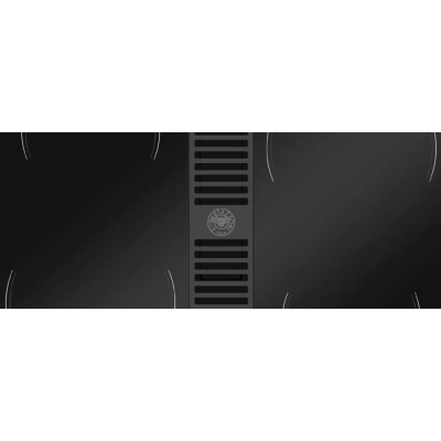 Plaque à induction Bertazzoni p604ich30np avec hotte intégrée 60 cm noire
