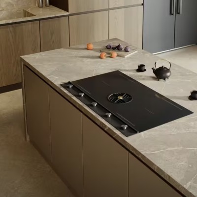 Bertazzoni p904ihk2m30nt płyta indukcyjna ze zintegrowanym okapem 90 cm czarna