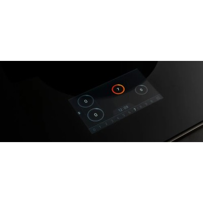 Bertazzoni p905i1m37gt 90cm induction hob with gold frame