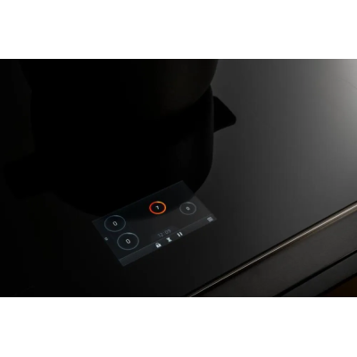 Betazzoni p784i1m37xt 80cm induction hob with stainless steel frame