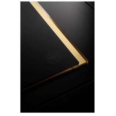 Płyta indukcyjna Betazzoni p784i1m37gt 80cm ze złotą ramką