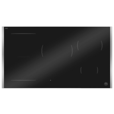Bertazzoni p905i1m30xp 95cm induction hob with stainless steel frame