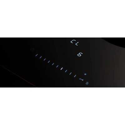 Plaque à induction Bertazzoni p905i1m30np 90 cm avec verre noir