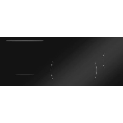 Placa de inducción Bertazzoni p905i1m30np de 90 cm con cristal negro