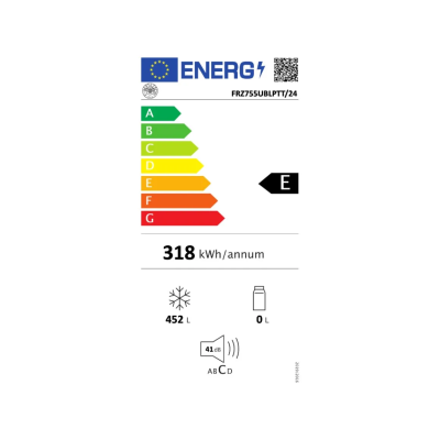 Congélateur encastrable Bertazzoni frz755ublptt 76 cm h 205
