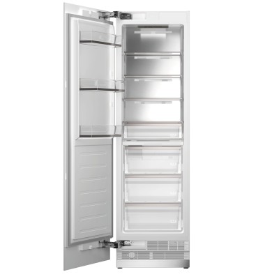 Congélateur encastrable Bertazzoni rfz60s5fpns, hauteur 212 cm