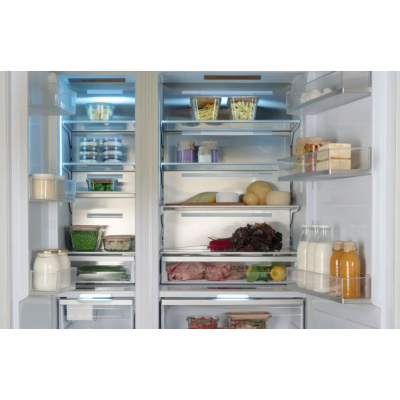 Bertazzoni rfz60s5fpns built-in freezer, 212 cm high