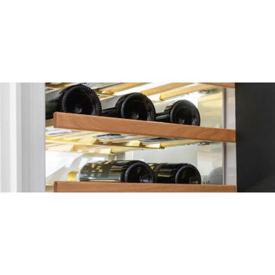 Cave à vin verticale intégrée Bertazzoni rwc60s5tpns h