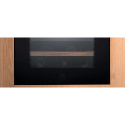 Bertazzoni RWC60B4DNRP 60 cm Einbau-Weinkühlschrank mit schwarzem Glas
