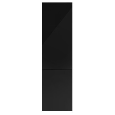 Bertazzoni RBM60F5FBNC 60 cm wolnostojąca lodówka i zamrażarka, czarne szkło