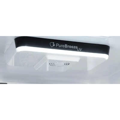 Bertazzoni RBM60F5FBNC 60 cm wolnostojąca lodówka i zamrażarka, czarne szkło