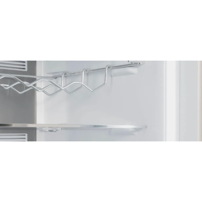Bertazzoni RBM60F5FBNC 60 cm wolnostojąca lodówka i zamrażarka, czarne szkło