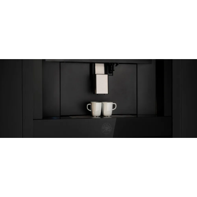 Machine à café encastrable Bertazzoni cm45mod2wtb, 60 cm, verre noir