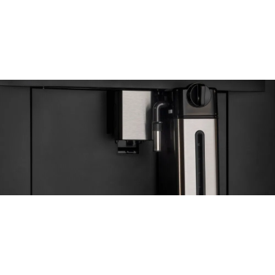 Machine à café encastrable Bertazzoni cm45mod2wtb, 60 cm, verre noir