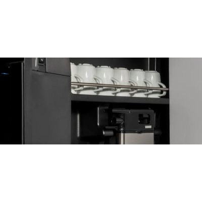 Machine à café encastrable Bertazzoni cm45mod2wtb, 60 cm, verre noir
