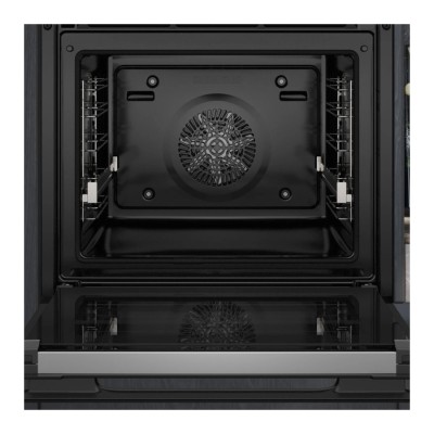 Siemens hb976gkb1 iQ700 60cm built-in pyrolytic oven, black, SL